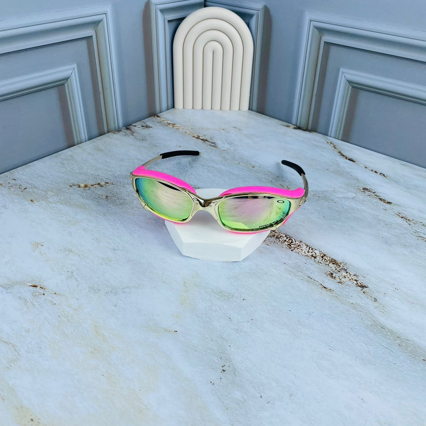 GAFAS BRASILEÑAS OKLEY CON GOMAS Y METALICAS