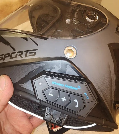 INTERCOMUNICADOR PARA MOTO EN DESCUENTO🛒🏍