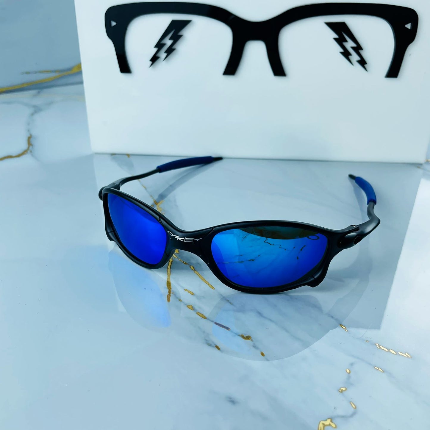 GAFAS BRASILEÑAS OKLEY CON GOMAS Y METALICAS