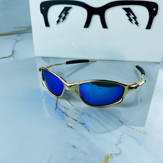 GAFAS BRASILEÑAS OKLEY CON GOMAS Y METALICAS