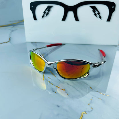 GAFAS BRASILEÑAS OKLEY CON GOMAS Y METALICAS