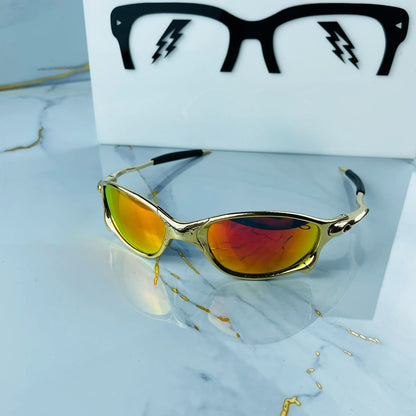 GAFAS BRASILEÑAS OKLEY CON GOMAS Y METALICAS