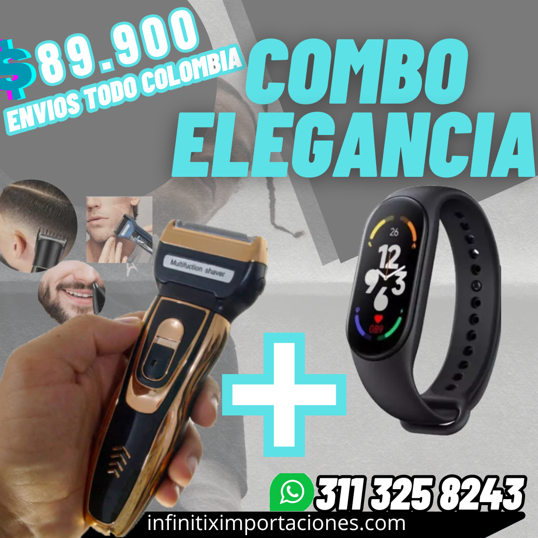 COMBO ELEGANCIA MASCULINA