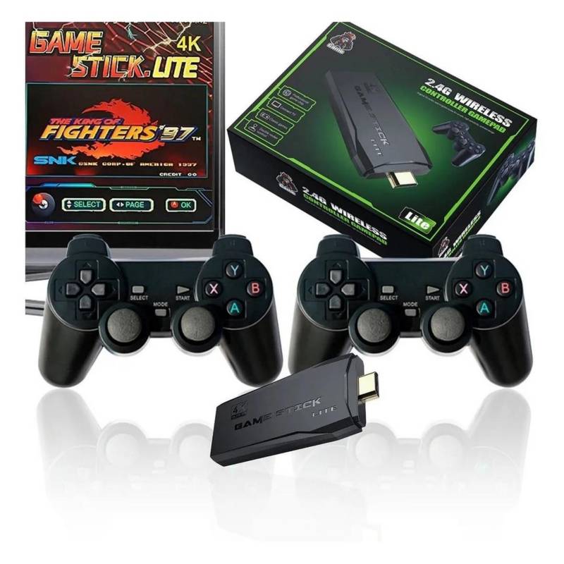 CONSOLA DE JUEGOS GAME STICK EN DESCUENTO