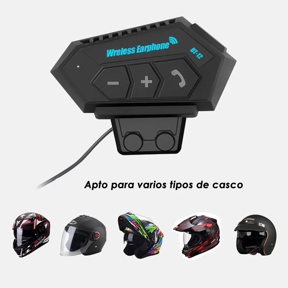 INTERCOMUNICADOR PARA MOTO EN DESCUENTO🛒🏍