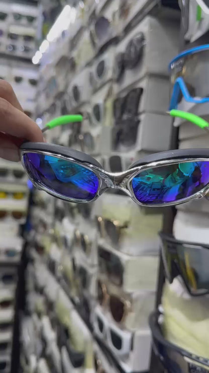 GAFAS BRASILEÑAS OKLEY CON GOMAS Y METALICAS