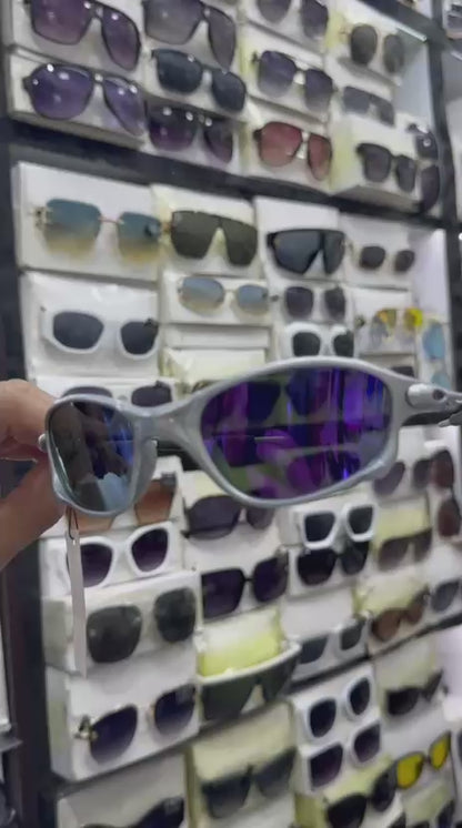GAFAS METALICAS DE COLORES TENDENCIA BRASILEÑAS
