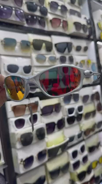 GAFAS METALICAS DE COLORES TENDENCIA BRASILEÑAS