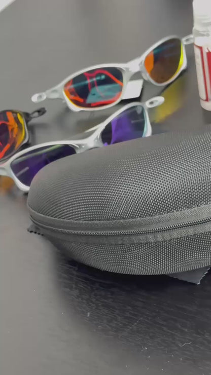 GAFAS METALICAS DE COLORES TENDENCIA BRASILEÑAS