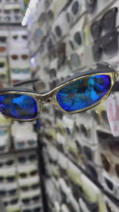 GAFAS BRASILEÑAS OKLEY CON GOMAS Y METALICAS