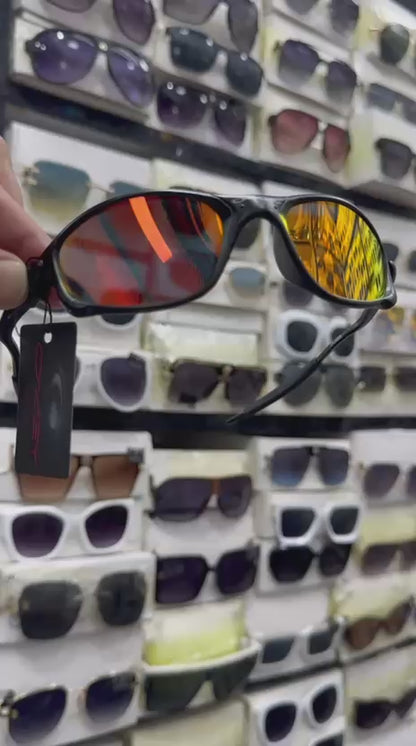 GAFAS METALICAS DE COLORES TENDENCIA BRASILEÑAS