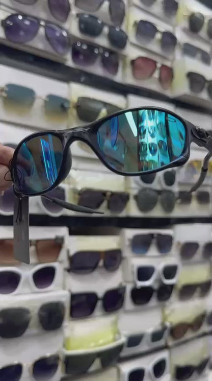 GAFAS METALICAS DE COLORES TENDENCIA BRASILEÑAS