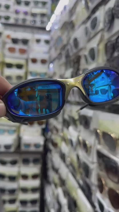 GAFAS BRASILEÑAS OKLEY CON GOMAS Y METALICAS